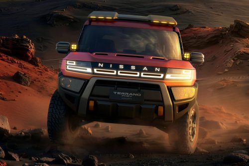 Nissan, Nissan’s New Terrano Is Coming For The Land Cruiser, And This Time It Has 429 HP And A Plug