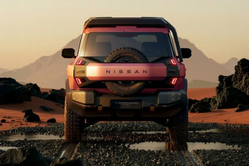 Nissan, Nissan’s New Terrano Is Coming For The Land Cruiser, And This Time It Has 429 HP And A Plug