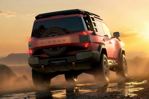 Nissan, Nissan’s New Terrano Is Coming For The Land Cruiser, And This Time It Has 429 HP And A Plug