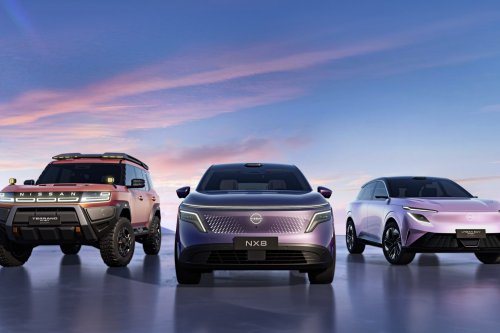 Nissan’s New Terrano Is Coming For The Land Cruiser, And This Time It Has 429 HP And A Plug