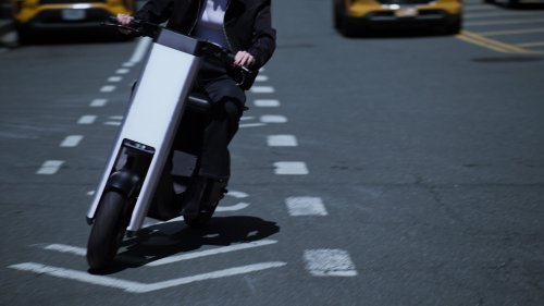 Infinite Machine Olto Wants To Replace Your Car With A Tiny Electric Moped