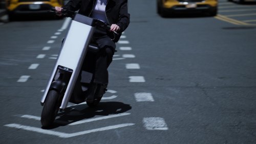 Infinite Machine Olto Wants To Replace Your Car With A Tiny Electric Moped