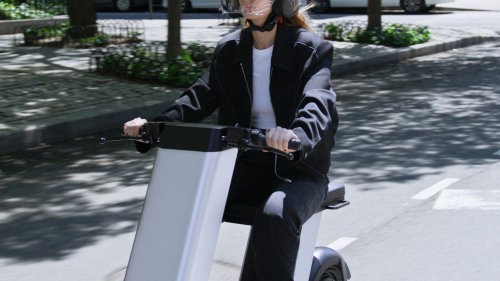 Infinite Machine Olto Wants To Replace Your Car With A Tiny Electric Moped