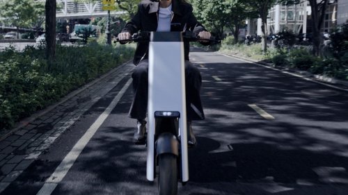 Infinite Machine Olto Wants To Replace Your Car With A Tiny Electric Moped