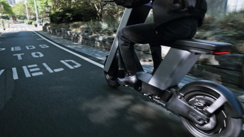 Infinite Machine Olto Wants To Replace Your Car With A Tiny Electric Moped