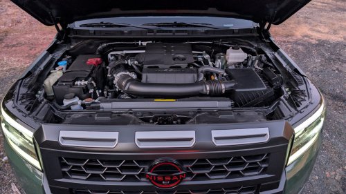 Nissan, Nissan Frontier, Nissan’s 2026 Frontier Pro-4X Costs Less Than A Loaded Tacoma And Doesn’t Feel Like It | Review
