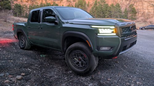 Nissan’s 2026 Frontier Pro-4X Costs Less Than A Loaded Tacoma And Doesn’t Feel Like It | Review