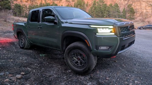 Nissan, Nissan Frontier, Nissan’s 2026 Frontier Pro-4X Costs Less Than A Loaded Tacoma And Doesn’t Feel Like It | Review