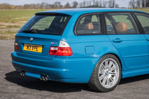 $175,000 Buys You The E46 M3 Touring BMW Said No To In 2000
