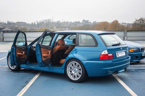 $175,000 Buys You The E46 M3 Touring BMW Said No To In 2000