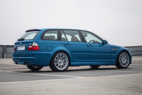 $175,000 Buys You The E46 M3 Touring BMW Said No To In 2000