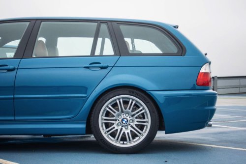 $175,000 Buys You The E46 M3 Touring BMW Said No To In 2000