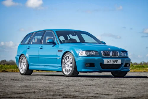 $175,000 Buys You The E46 M3 Touring BMW Said No To In 2000