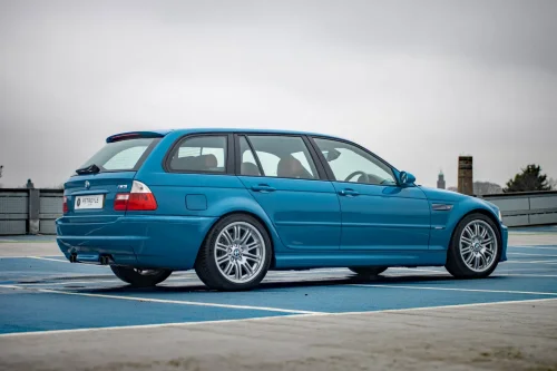 $175,000 Buys You The E46 M3 Touring BMW Said No To In 2000