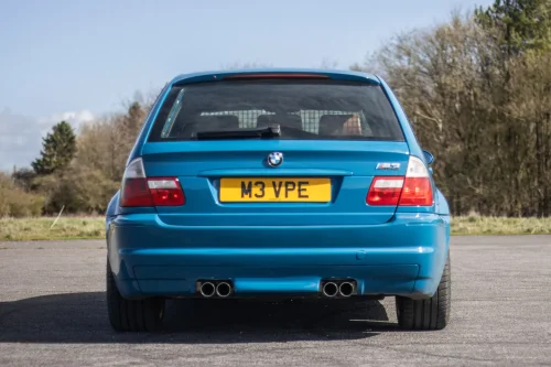 $175,000 Buys You The E46 M3 Touring BMW Said No To In 2000