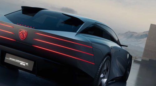 Peugeot’s Next Flagships Are Being Designed For China Whether Europe Likes It Or Not