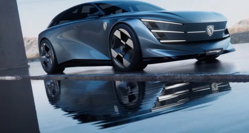 Peugeot’s Next Flagships Are Being Designed For China Whether Europe Likes It Or Not
