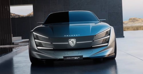 Peugeot’s Next Flagships Are Being Designed For China Whether Europe Likes It Or Not