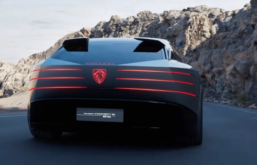 Peugeot’s Next Flagships Are Being Designed For China Whether Europe Likes It Or Not