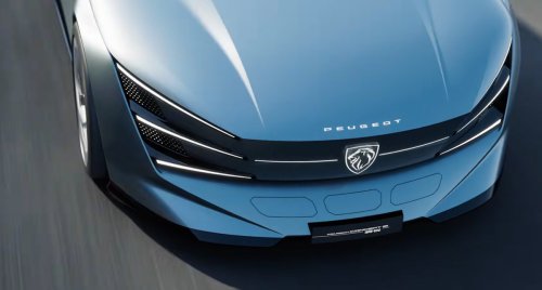 Peugeot’s Next Flagships Are Being Designed For China Whether Europe Likes It Or Not