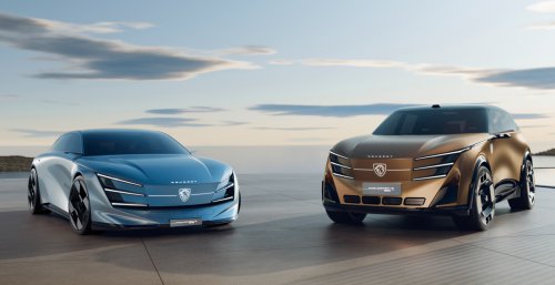 Peugeot’s Next Flagships Are Being Designed For China Whether Europe Likes It Or Not