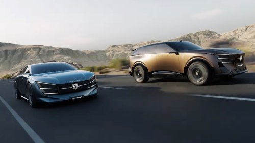 Peugeot’s Next Flagships Are Being Designed For China Whether Europe Likes It Or Not