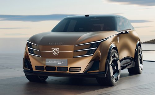 Peugeot’s Next Flagships Are Being Designed For China Whether Europe Likes It Or Not