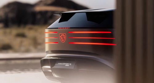 Peugeot’s Next Flagships Are Being Designed For China Whether Europe Likes It Or Not