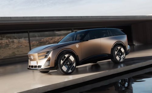 Peugeot’s Next Flagships Are Being Designed For China Whether Europe Likes It Or Not