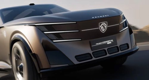 Peugeot’s Next Flagships Are Being Designed For China Whether Europe Likes It Or Not