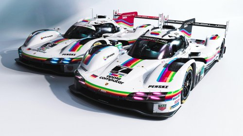 Porsche, Apple’s Logo Is Going Back On A Porsche For The First Time In 46 Years