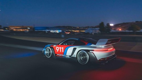 Apple’s Logo Is Going Back On A Porsche For The First Time In 46 Years