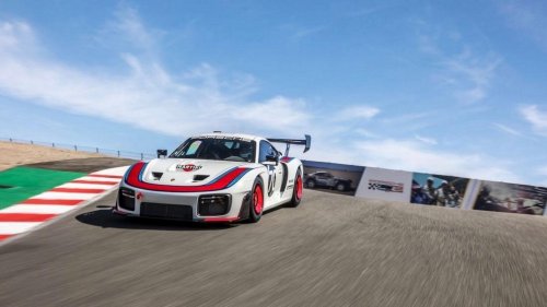 Apple’s Logo Is Going Back On A Porsche For The First Time In 46 Years