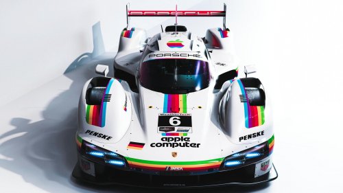 Porsche, Apple’s Logo Is Going Back On A Porsche For The First Time In 46 Years