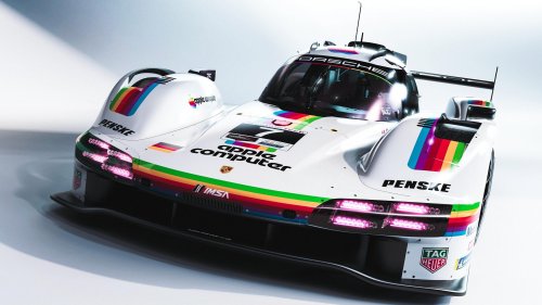 Porsche, Apple’s Logo Is Going Back On A Porsche For The First Time In 46 Years