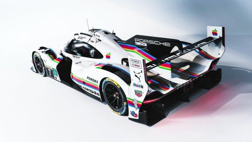 Porsche, Apple’s Logo Is Going Back On A Porsche For The First Time In 46 Years