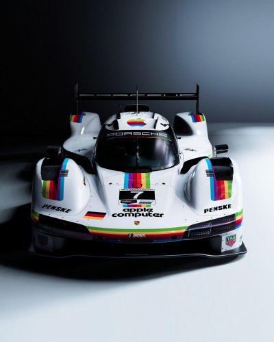 Apple’s Logo Is Going Back On A Porsche For The First Time In 46 Years