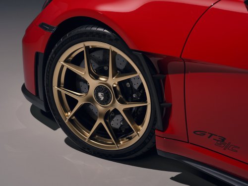 Mystery Porsche 911 Spotted Wearing Something No GT Model Has Ever Had