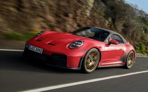 Porsche, Porsche 911, Mystery Porsche 911 Spotted Wearing Something No GT Model Has Ever Had
