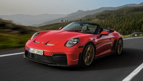 Mystery Porsche 911 Spotted Wearing Something No GT Model Has Ever Had