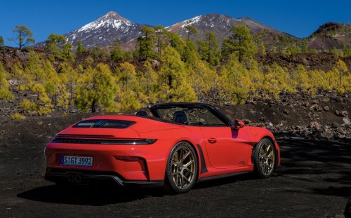 Porsche, Porsche 911, Mystery Porsche 911 Spotted Wearing Something No GT Model Has Ever Had