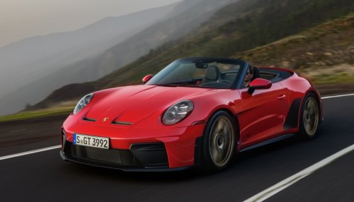 Porsche, Mystery Porsche 911 Spotted Wearing Something No GT Model Has Ever Had