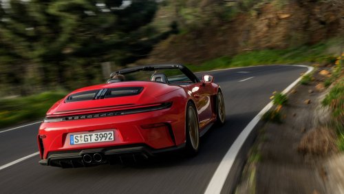 Porsche, Mystery Porsche 911 Spotted Wearing Something No GT Model Has Ever Had