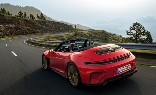 Mystery Porsche 911 Spotted Wearing Something No GT Model Has Ever Had