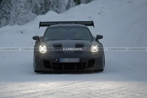 The GT3 RS Wing Is There, The GT3 RS Engine Is Not