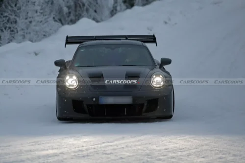 The GT3 RS Wing Is There, The GT3 RS Engine Is Not
