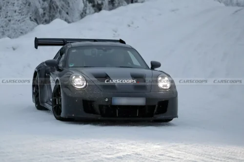 The GT3 RS Wing Is There, The GT3 RS Engine Is Not