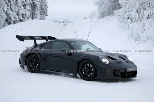 The GT3 RS Wing Is There, The GT3 RS Engine Is Not