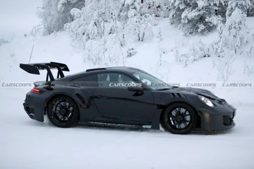 The GT3 RS Wing Is There, The GT3 RS Engine Is Not