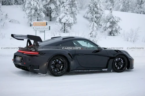 The GT3 RS Wing Is There, The GT3 RS Engine Is Not